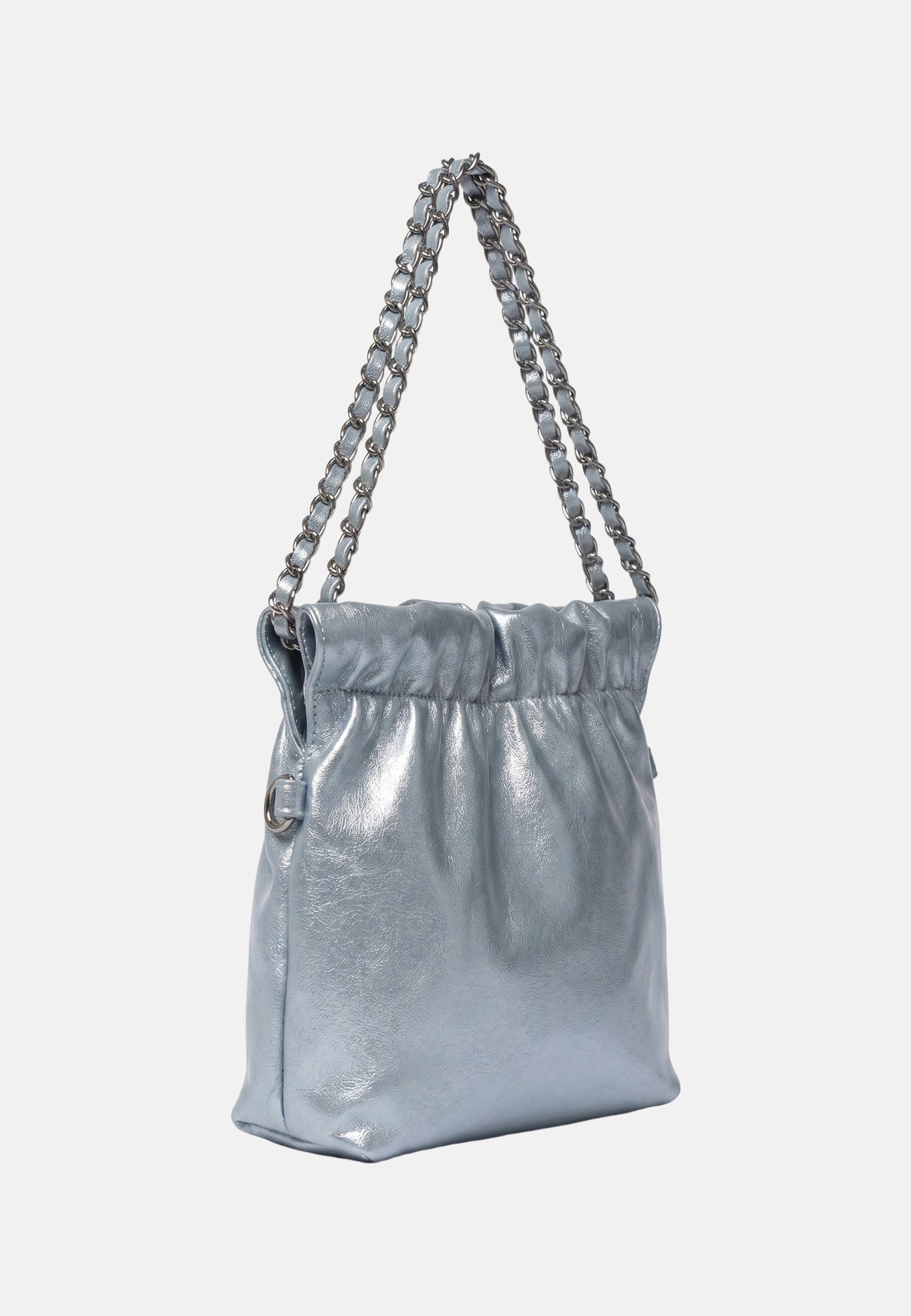 Ava Pearl Borsa a spalla Light Blue