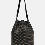 Layla Rock Borsa a spalla Black and Gold