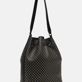 Layla Rock Borsa a spalla Black and Gold