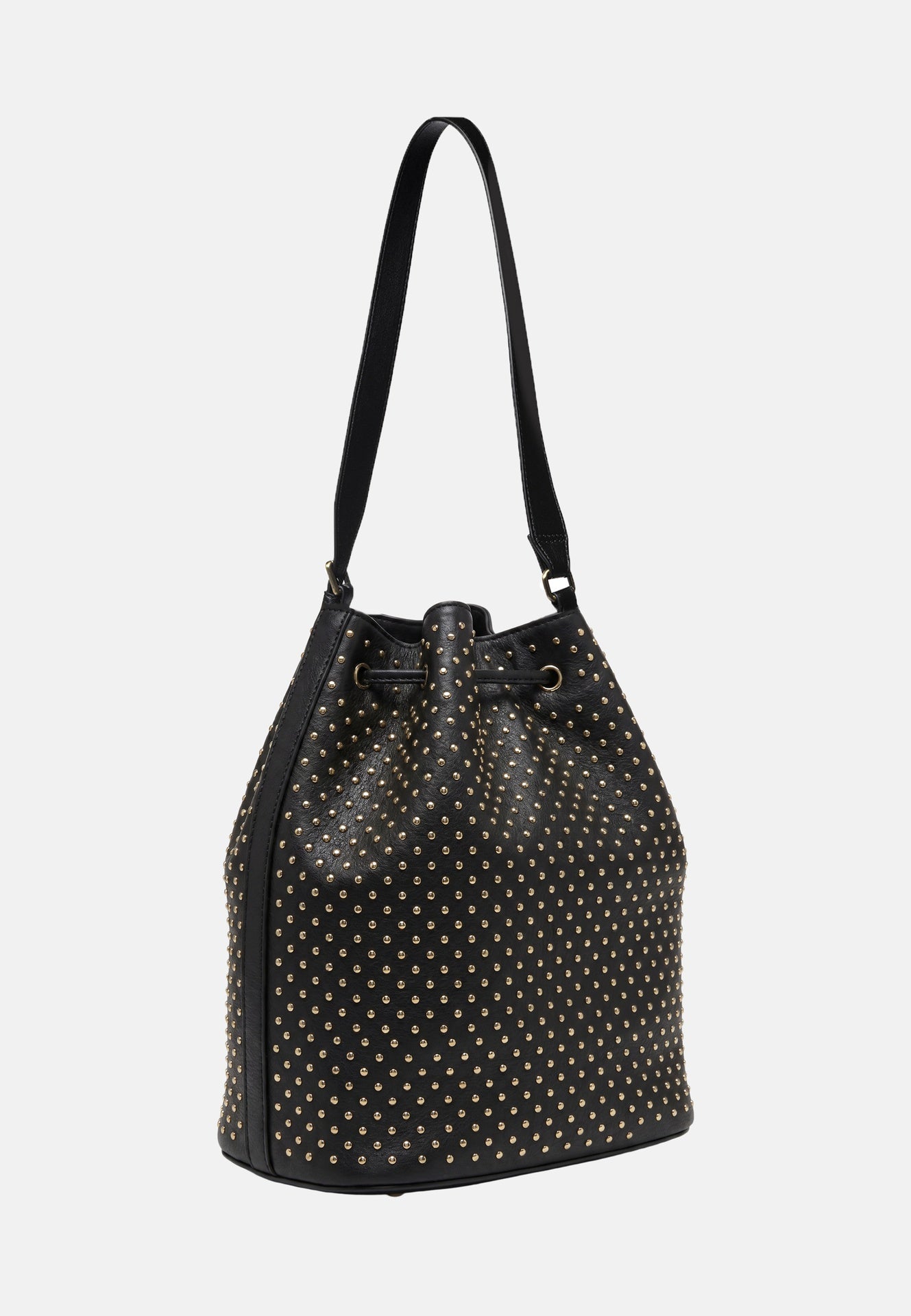 Layla Rock Borsa a spalla Black and Gold