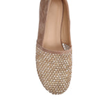 Scarpa con tacco MARC ELLIS | Cammello