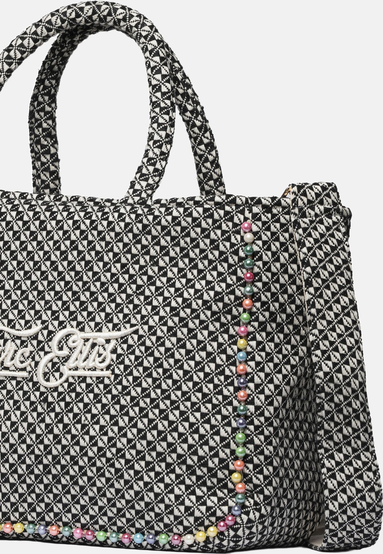 Buby M Indy 26 Borsa a mano White and Black