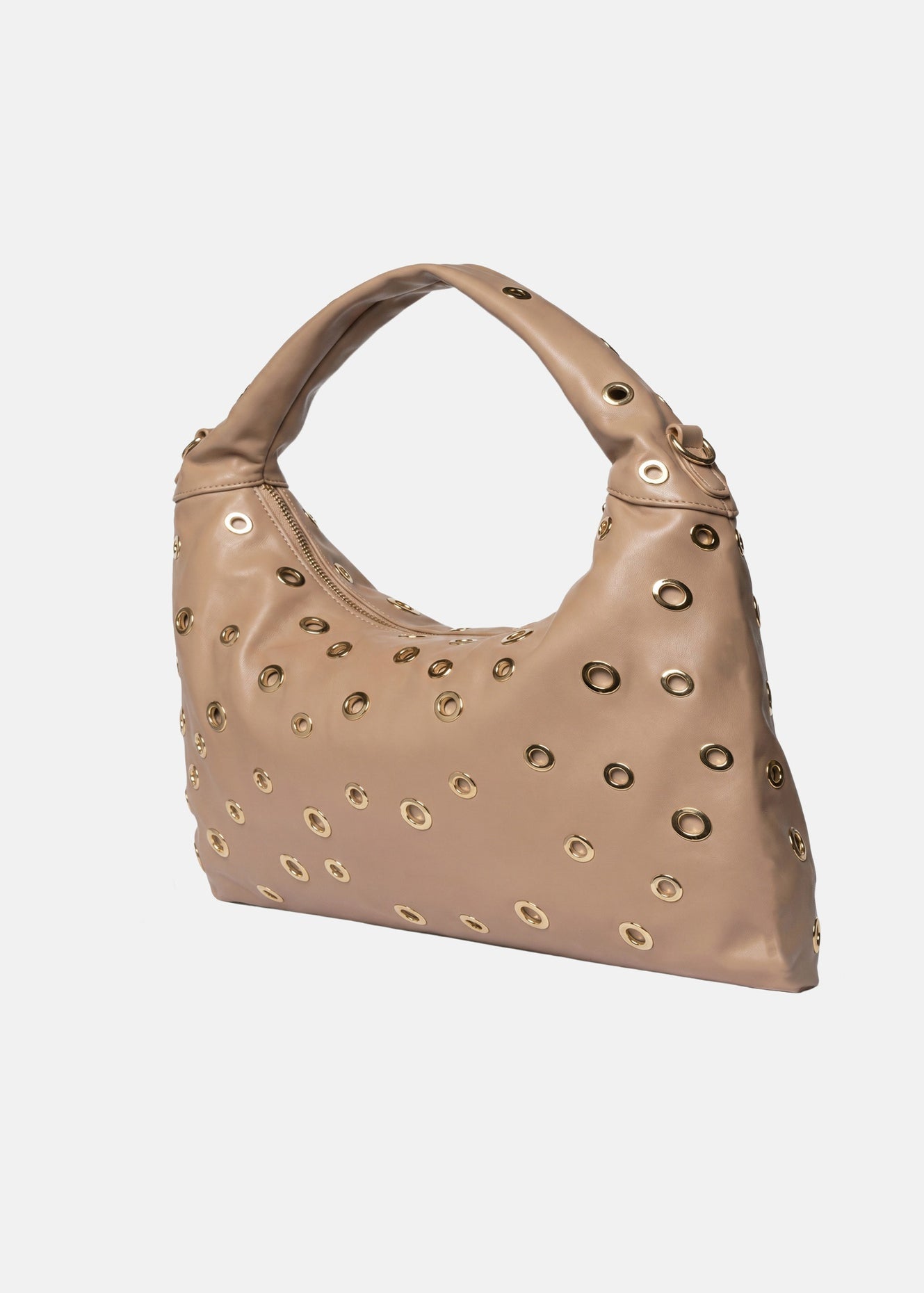 Mariah Studs Borsa a spalla Coffee