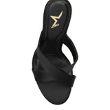 Scarpa con tacco MARC ELLIS | Nero