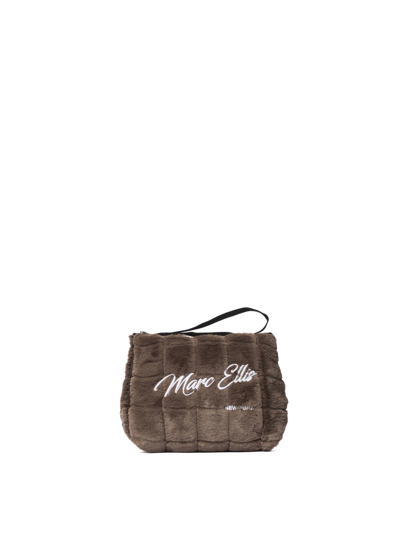 Buby Hair Borsa a spalla | Marrone | Marc Ellis