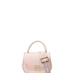 Flat Jelly 26 Borsa a mano Light Pink and Gold