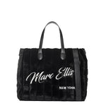 Buby Hair L Borsa a spalla | Nero | Marc Ellis