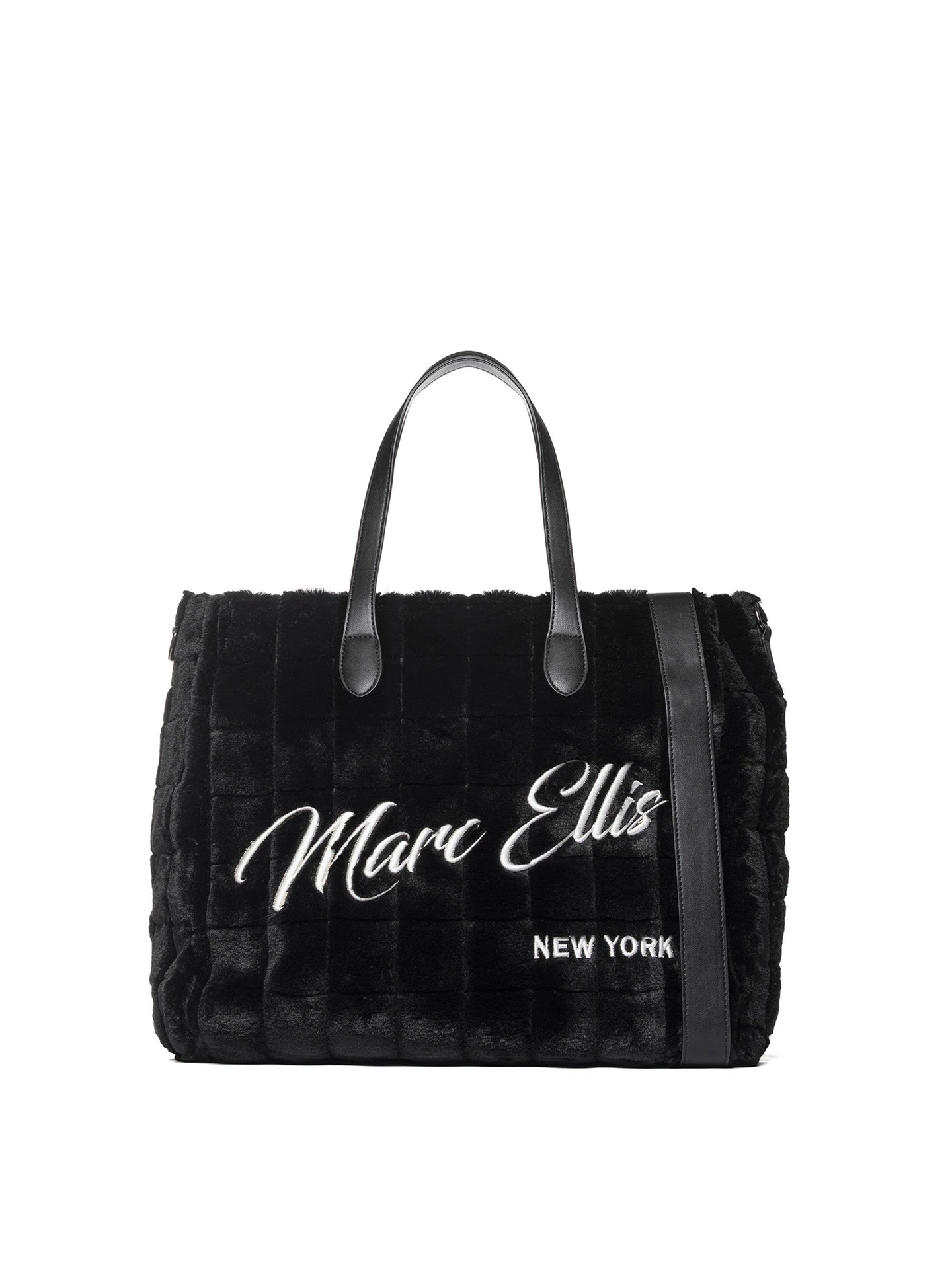 Buby Hair L Borsa a spalla | Nero | Marc Ellis