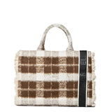 Buby Check L Borsa a spalla | Marrone | Marc Ellis