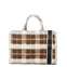 Buby Check L Borsa a spalla | Marrone | Marc Ellis