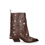 Stivaletto GLC85 | Marrone scuro