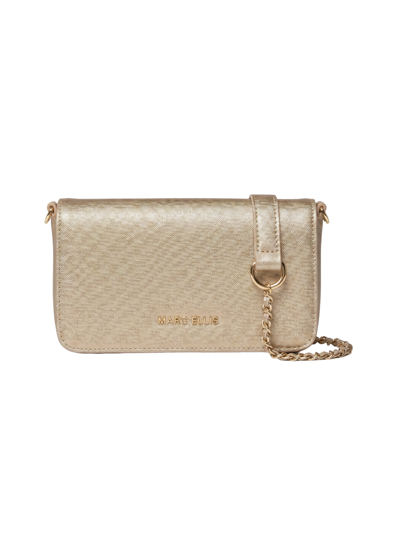 Aurora M Mf Borsa a spalla Gold