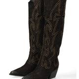 Stivale alto GLC67 | Nero