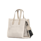Buby Suede M Borsa a spalla | Taupe
