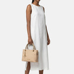 Krissy M Straw Borsa a mano Natural