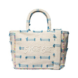 Buby L Indy 26 Borsa a mano Beige and Blue