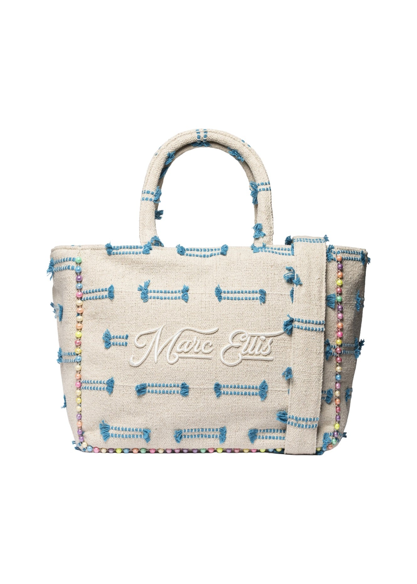 Buby L Indy 26 Borsa a mano Beige and Blue