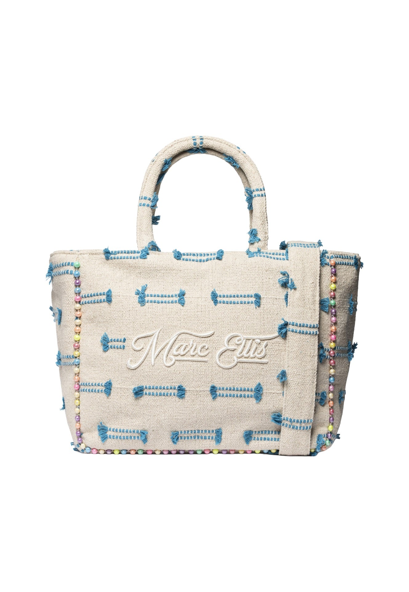 Buby L Indy 26 Borsa a mano Beige and Blue