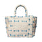 Buby L Indy 26 Borsa a mano Beige and Blue