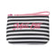 Buby P. Strip Borsa a mano Black and Pink