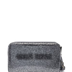 Flat Sponge Cs Borsa a mano Silver and Silver