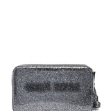 Flat Sponge Cs Borsa a mano Silver and Silver