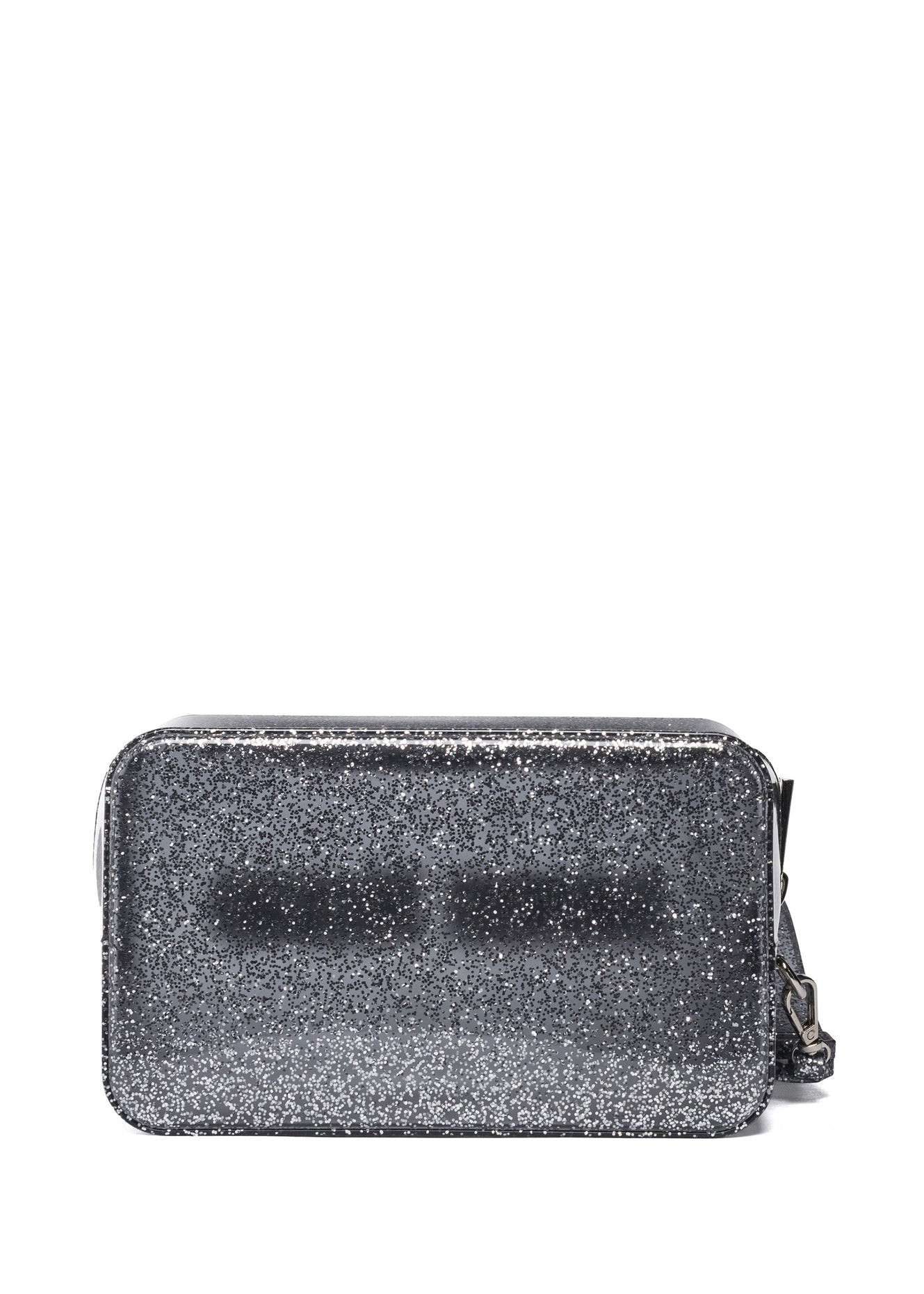 Flat Sponge Cs Borsa a mano Silver and Silver