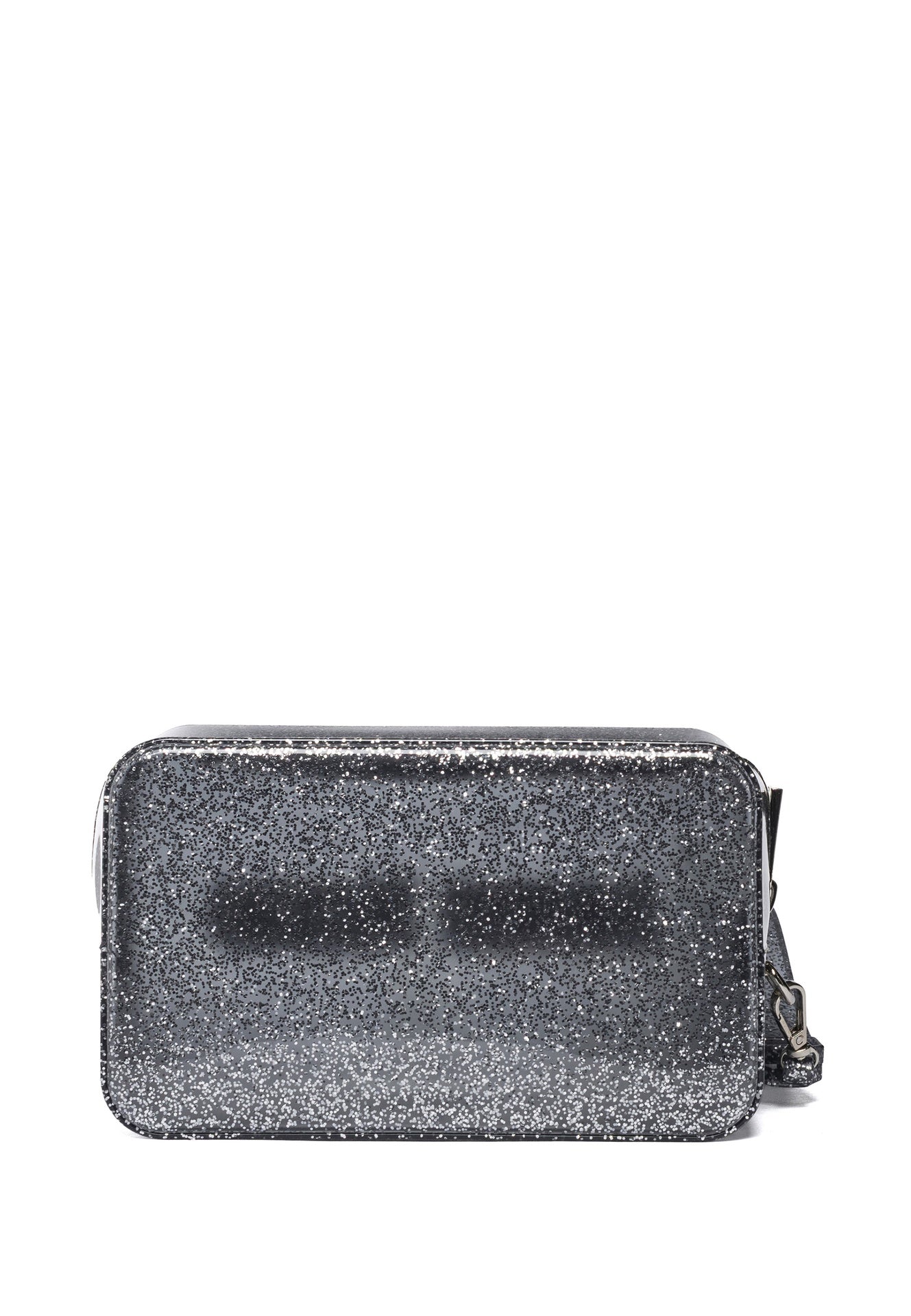 Flat Sponge Cs Borsa a mano Silver and Silver