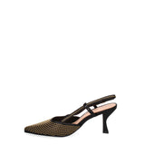 Scarpa con tacco GLC75 | Nero