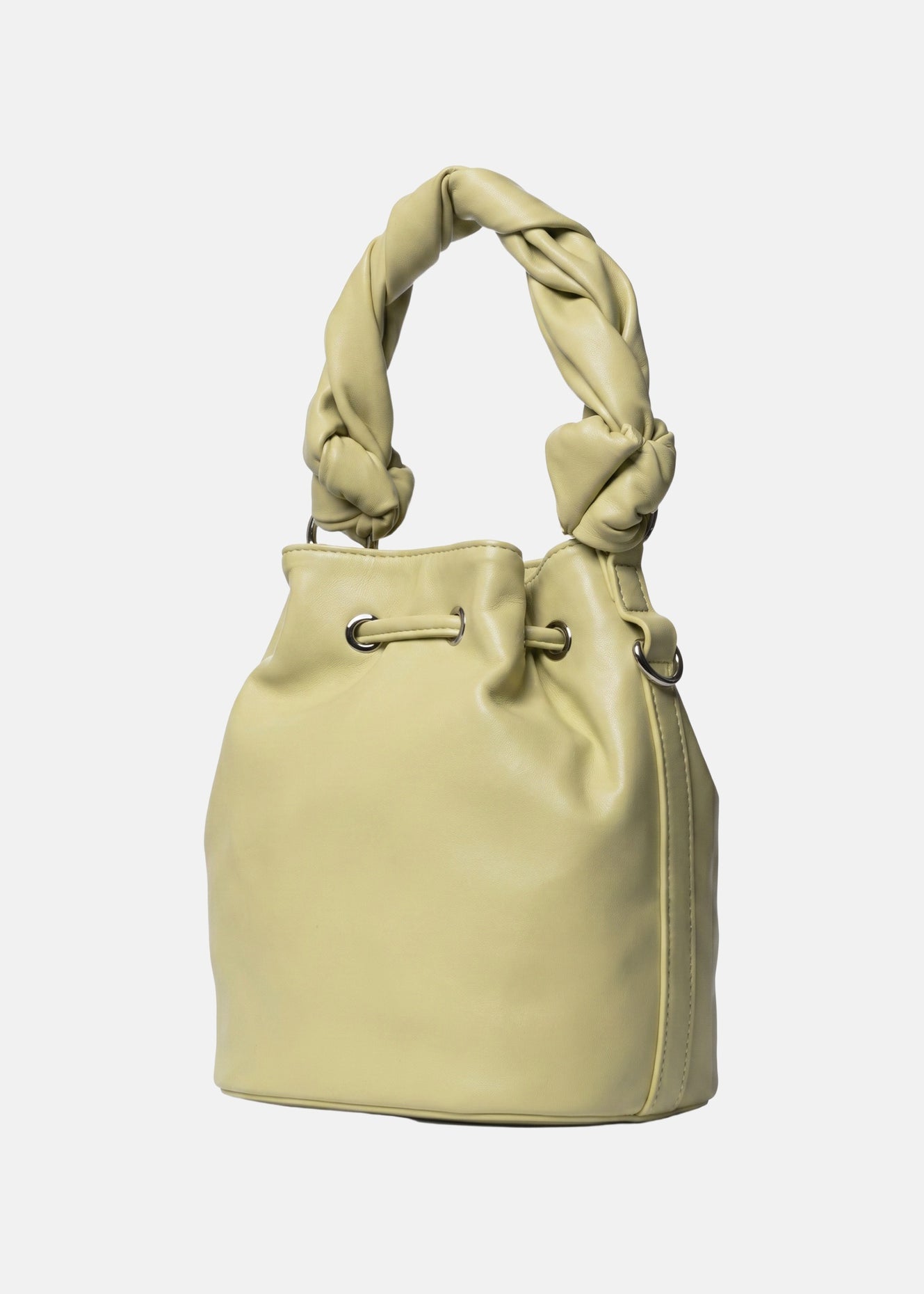 Meryl Braid Borsa a spalla Light Green