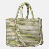 Buby S Indy 26 Borsa a mano Beige and Green