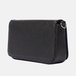 Aurora M Mf Borsa a spalla Black