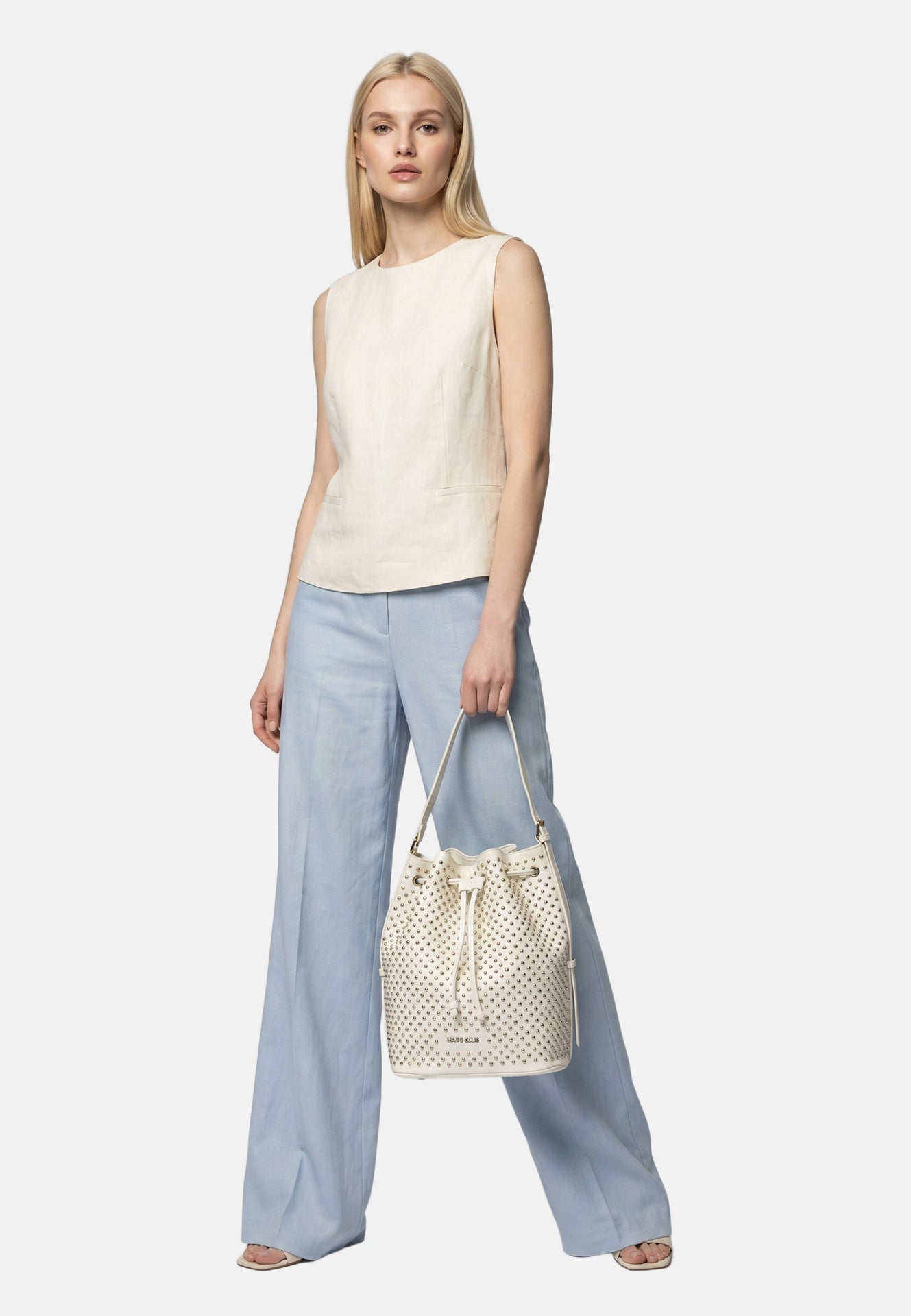 Layla Rock Borsa a spalla Milk