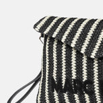 Buby Eivissa C. Borsa a mano Black and Beige