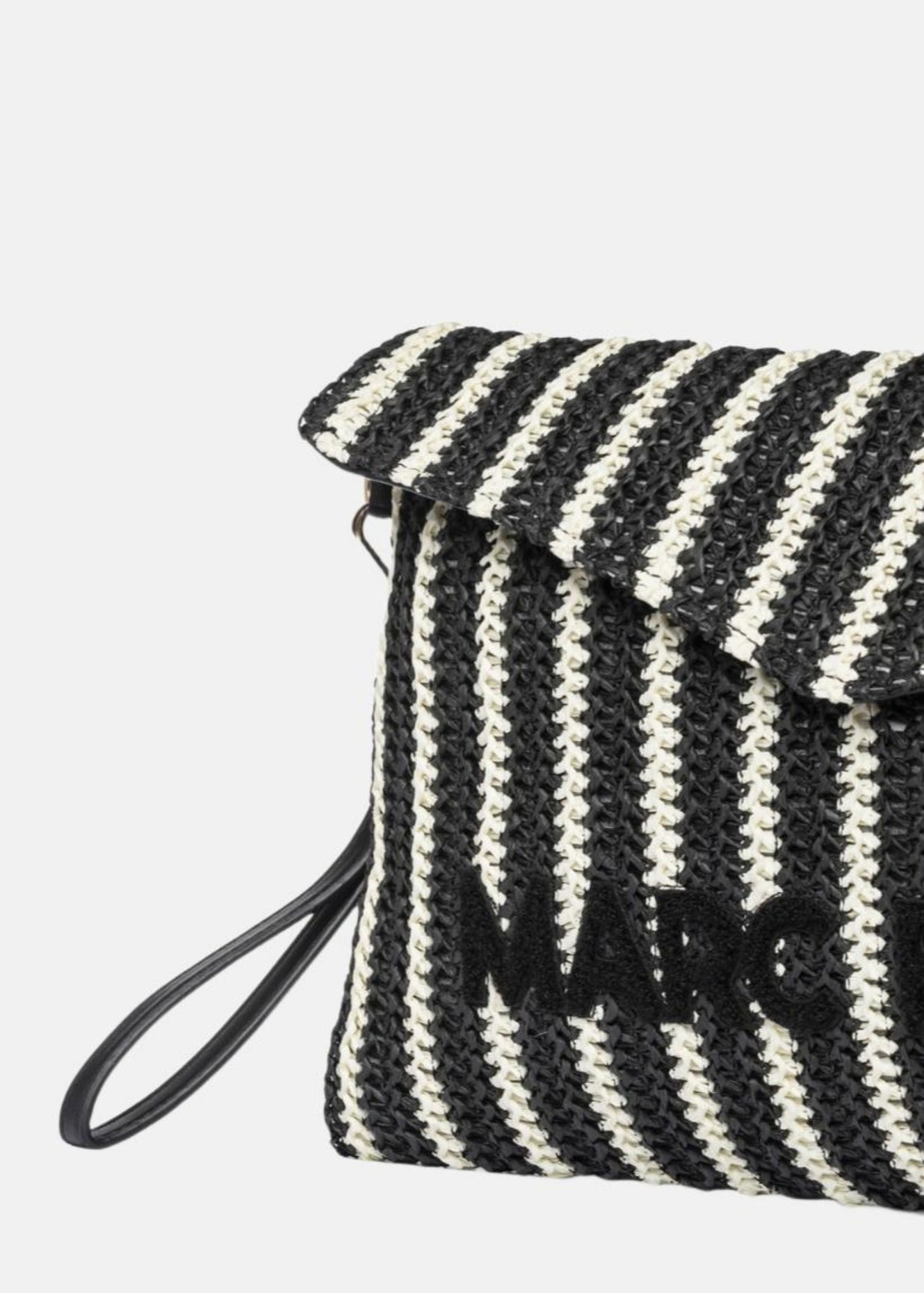 Buby Eivissa C. Borsa a mano Black and Beige