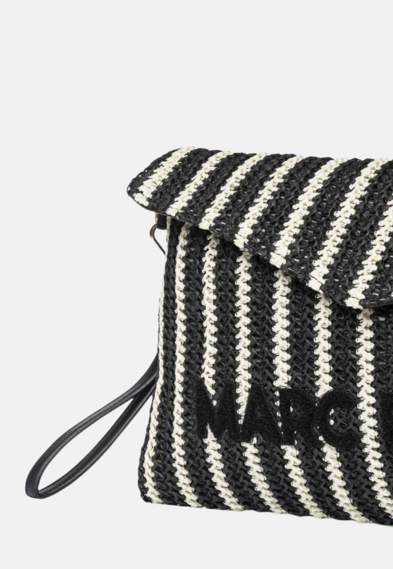 Buby Eivissa C. Borsa a mano Black and Beige