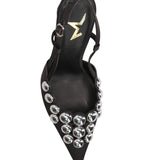 Scarpa con tacco MARC ELLIS | Nero