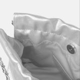 Ava Pearl Borsa a spalla Silver