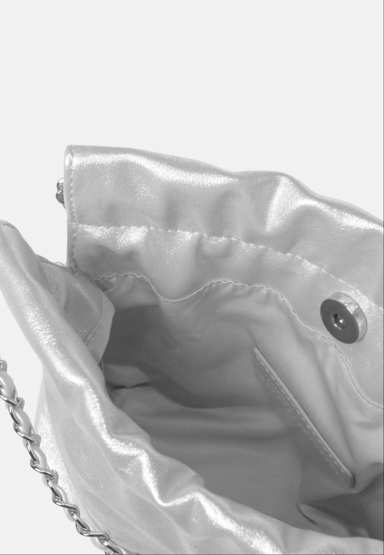 Ava Pearl Borsa a spalla Silver