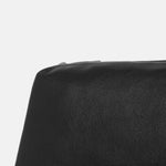 April Macro Lt Borsa a spalla Black and Silver