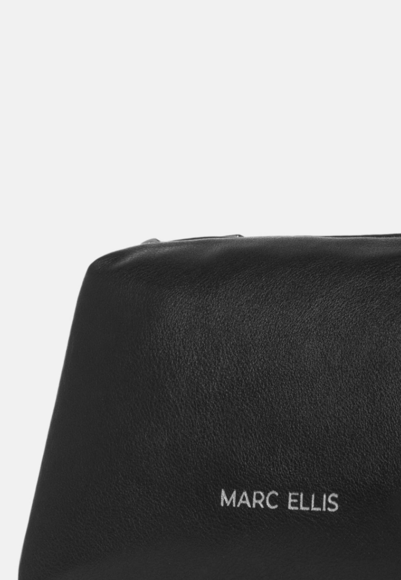 April Macro Lt Borsa a spalla Black and Silver