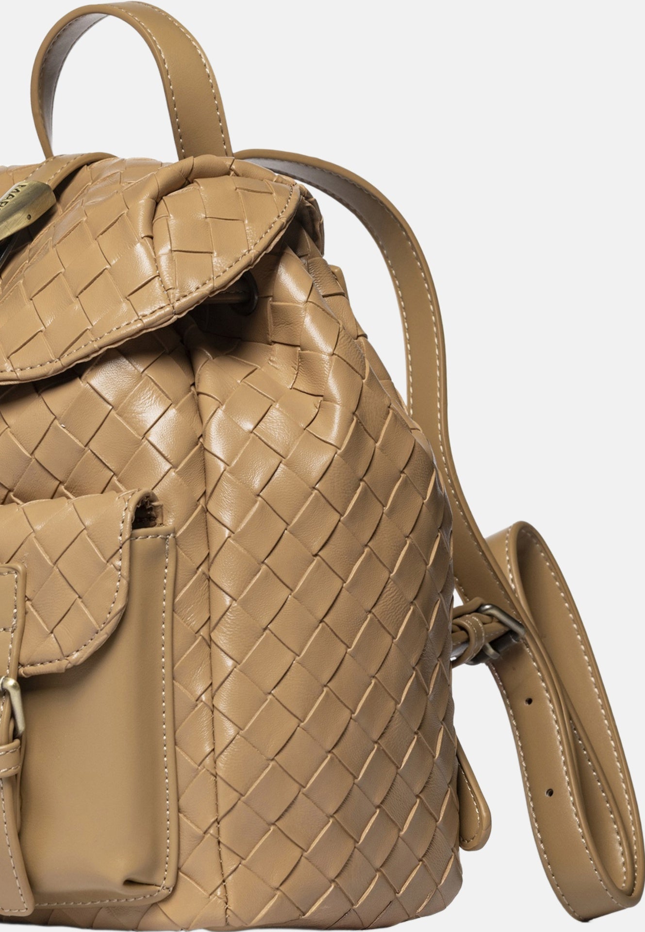 Colorado S Plait Zaino Brown