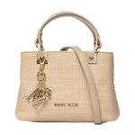 Krissy S Straw Borsa a mano Natural