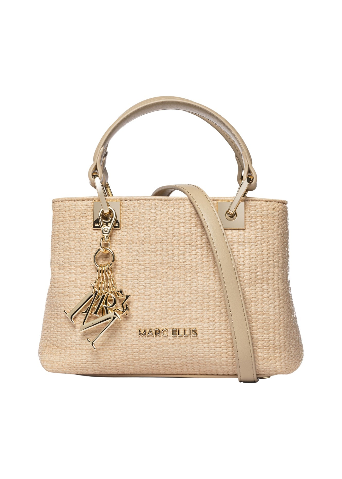 Krissy S Straw Borsa a mano Natural
