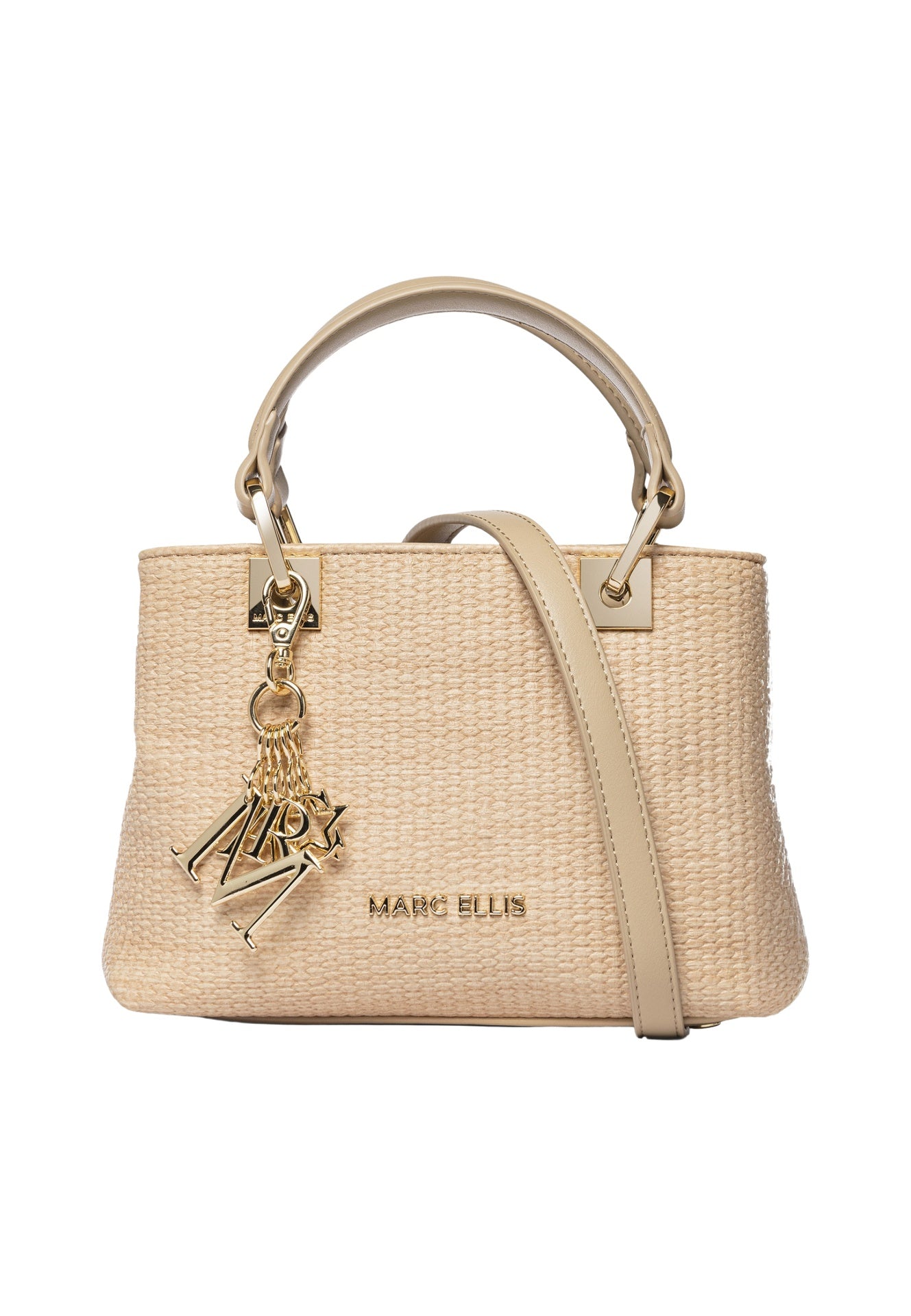Krissy S Straw Borsa a mano Natural