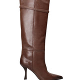 Stivale alto GLC11 | Marrone scuro