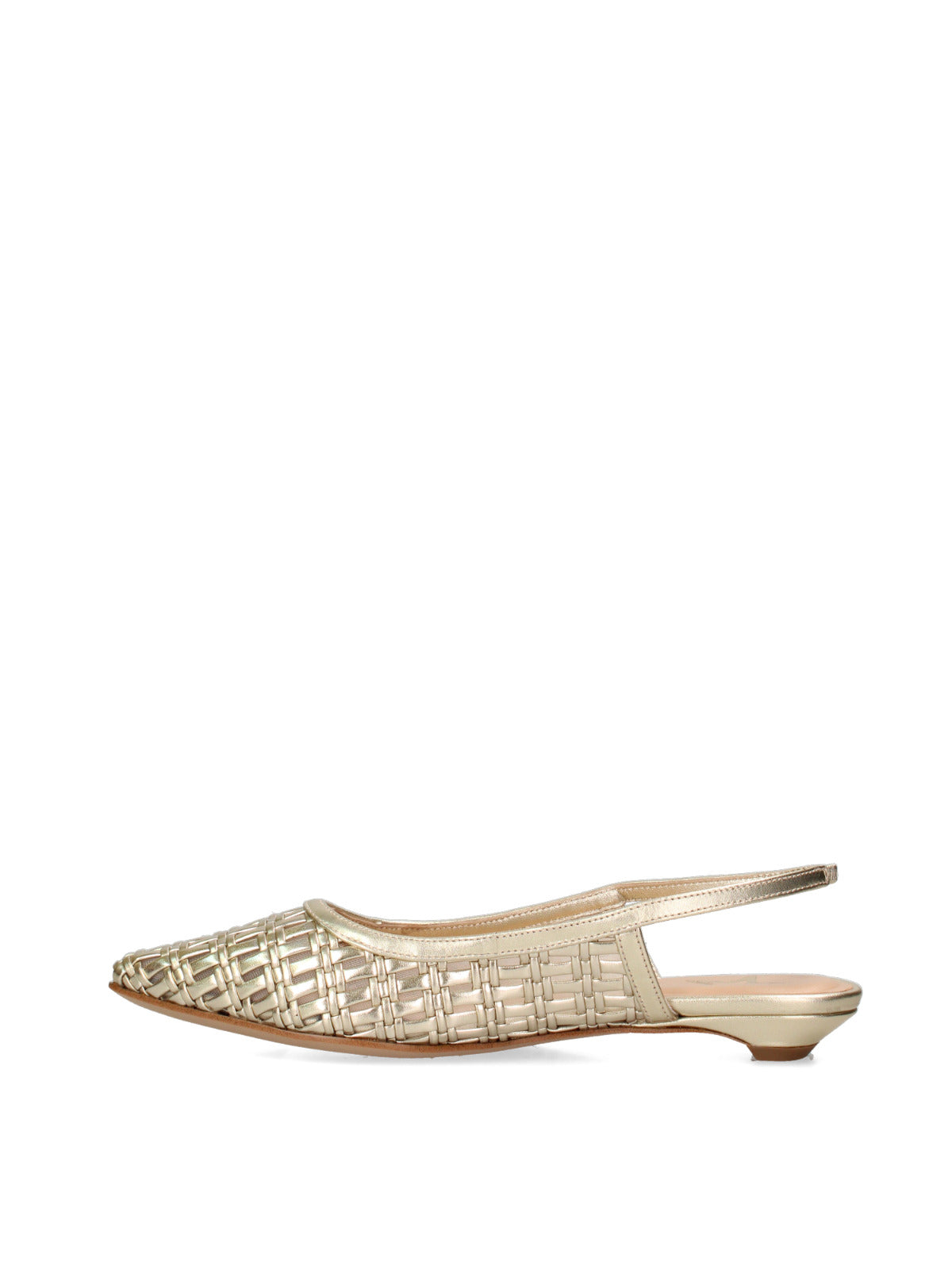Scarpa con tacco MARC ELLIS | Oro