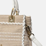 Krissy S Luxe Borsa a mano Beige