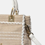 Krissy S Luxe Borsa a mano Beige