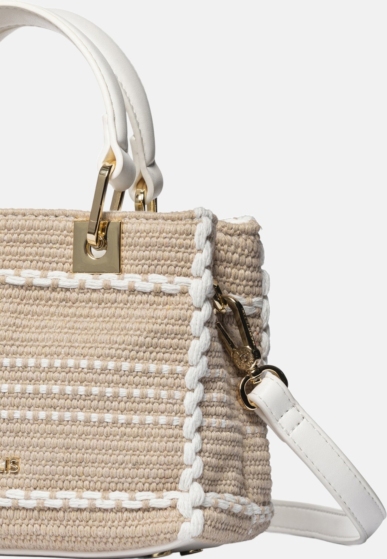 Krissy S Luxe Borsa a mano Beige